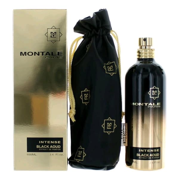 Parfym Unisex Montale Intense Black Aoud EDP 100 ml