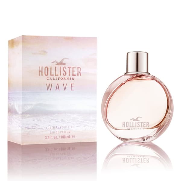 Naisten parfyymi Wave For Her Hollister EDP EDP - 100 ml