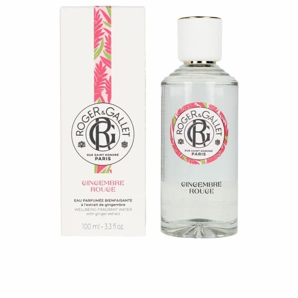 Unisex parfyymi Roger & Gallet Gingembre Rouge EDT 100 ml
