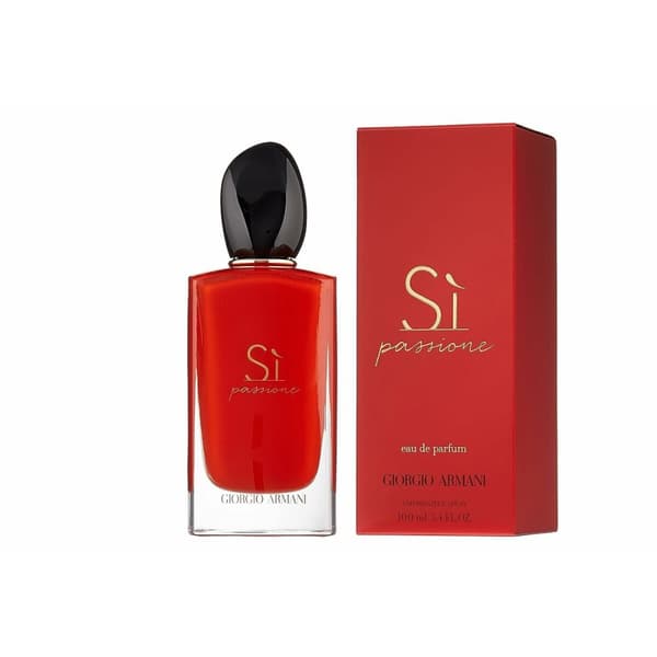 Naisten parfyymi Giorgio Armani Sì Passione EDP 10