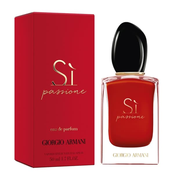 Naisten parfyymi Armani Sí Passione EDP 50 ml