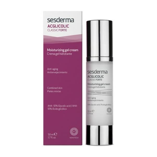 Dagkräm mot rynkor Acglicolic Sesderma Acglicolic (50 ml) 50 ml