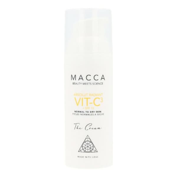 Highlighterkräm Absolut Radiant VIT-C3 Macca Torr hud Spf 15 (50 ml)