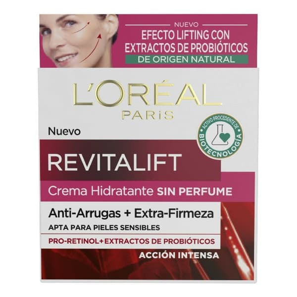 Kräm mot rynkor Revitalift L'Oreal Make Up Revitalift Sin 50 ml