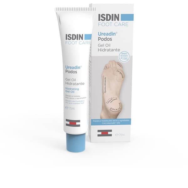 Fuktgivande fotkräm Isdin 34 Fuktgivande 75 ml