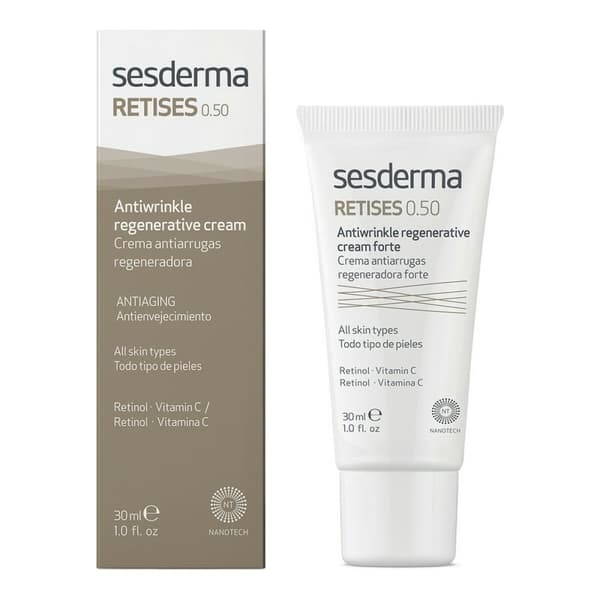 Regenererande anti rynk-kräm Sesderma Retises 0.50 Forte (30 ml)