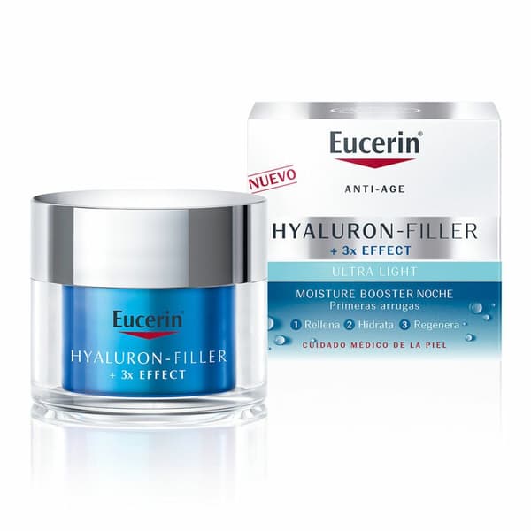 Nattkräm anti-age Eucerin Filler 50 ml