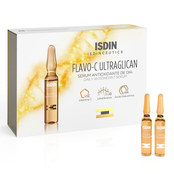 Antioksidanttiseerumi Ultraglican Isdin Isdinceutics (30 uds) 2 ml