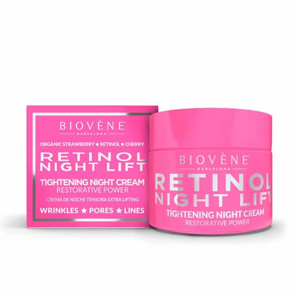 Nattkräm Biovène Retinol Night Lift 50 ml