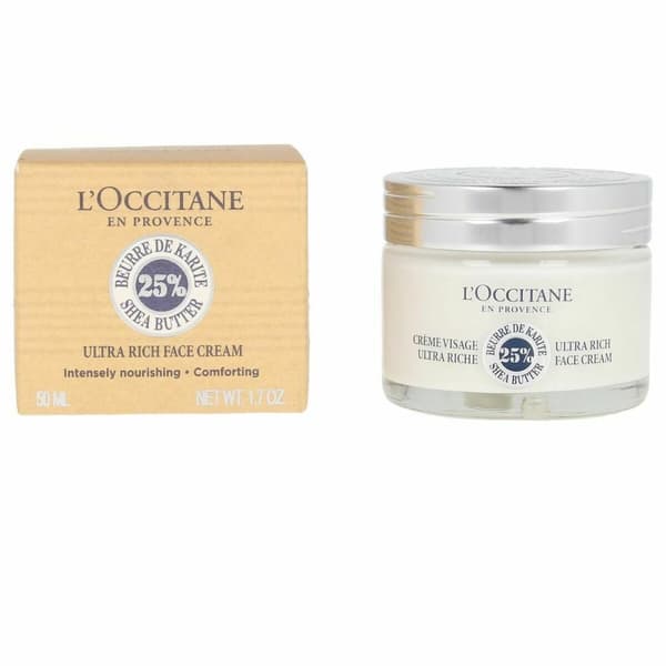 Reparerende creme L'Occitane En Provence 01CV050K18 50 ml Sheabutter