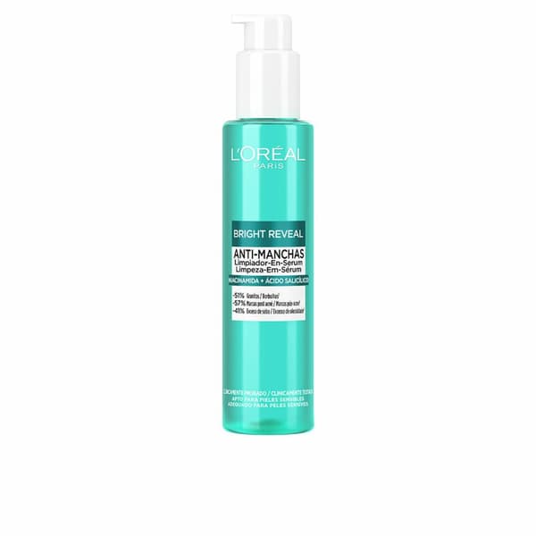 Serum mot bruna fläckar L'Oreal Make Up Bright Reveal Niacinamida 150 ml rengörare