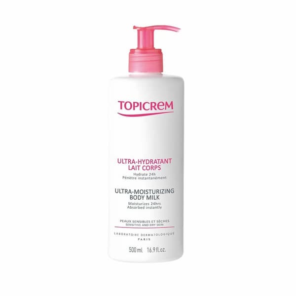 Kroppslotion Topicrem Fuktgivande 500 ml