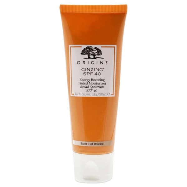 Creme med nærende effekt Origins Ginzing Ginseng Spf 40 50 ml