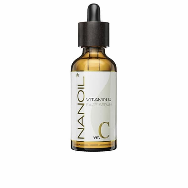 Ansigtsserum Nanoil Face Serum 50 ml C-vitamin