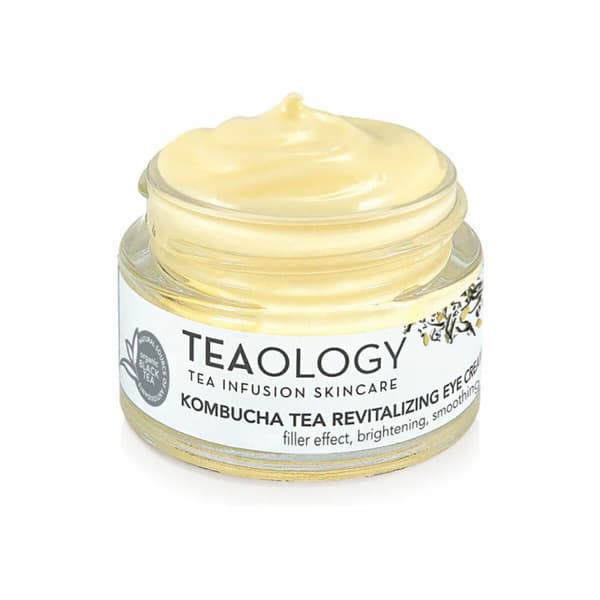 Creme til Øjenpleje Teaology Kombucha Revitaliserende (15 ml)