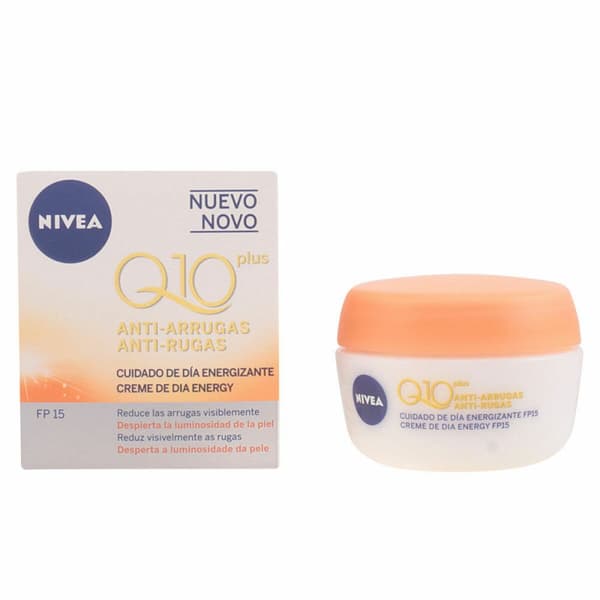 Virkistävä ryppyvoide Nivea Spf 15 50 ml