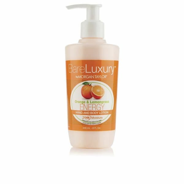 Vartaloemulsio Morgan Taylor Energy 240 ml Oranssi Lemongrass Energisoiva