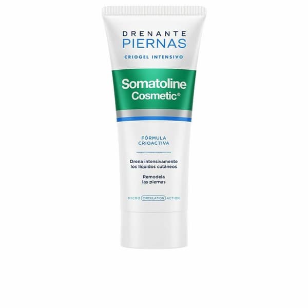 Geeli väsyneille jaloille Somatoline Tyhjennys Supistava (200 ml)