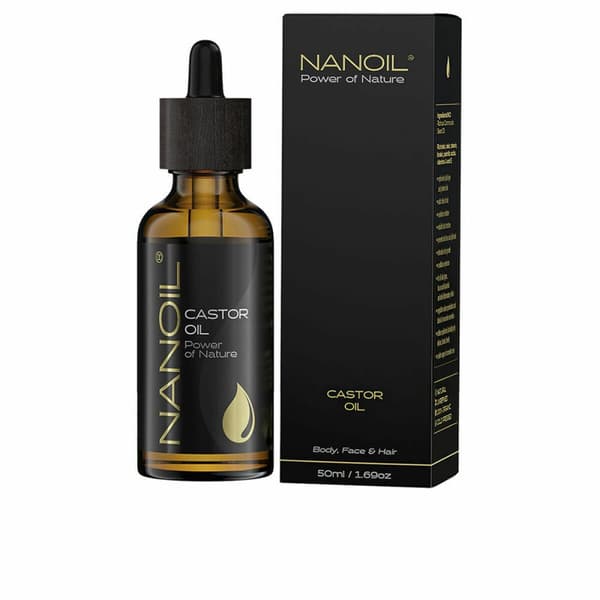 Intensiivinen uudistava öljy Nanoil Power Of Nature Risiiniöljy 50 ml (50 ml)