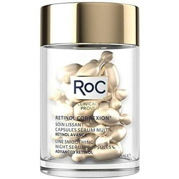 Kasvoseerumi Roc Line Smoothing Retinol Yö 30 Kapselit