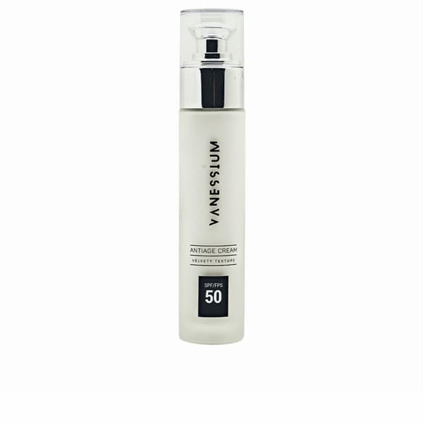 Anti-ageing voide Vanessium Antiage Cream Kasvojen aurinkovoide Spf 50 SPF 50+ 50 ml