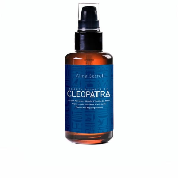 Ravitseva öljy Alma Secret Cleopatra Vanilja Santelipuu 100 ml