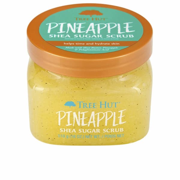 Vartalon kuorinta-aine Tree Hut Ananas 510 g
