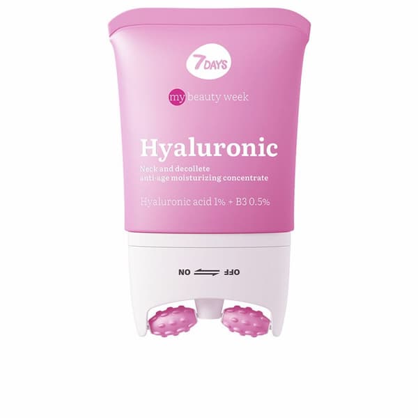 Creme med opstrammende effekt på halsen og kavalergangen 7DAYS My Beauty Week Hyaluronic 80 ml