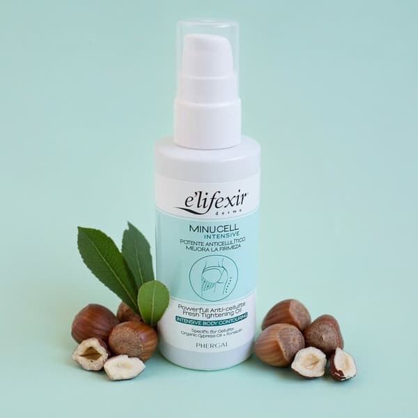 Cellulite kropsolie Elifexir Minucell Intensive 100 ml