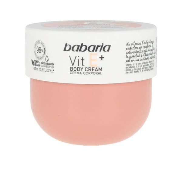 Vartalovoide Babaria Vitamin E 400 ml