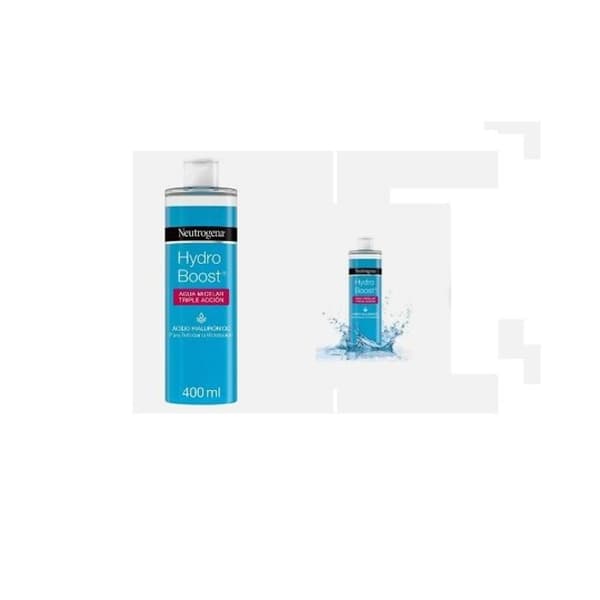 Neutrogena Hydro Boost Triple Action Micellar Water 400 ml