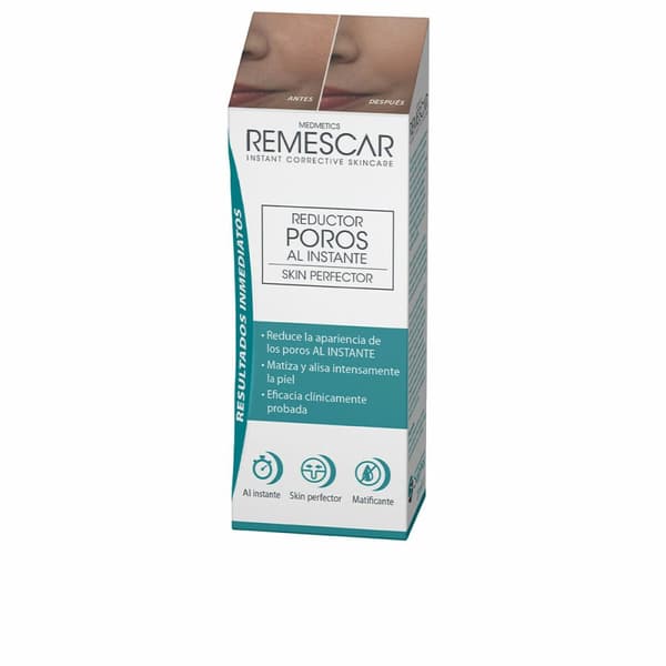 Huokosia pienentävä voide Remescar Reductor Poros Pikavaikutus 20 ml