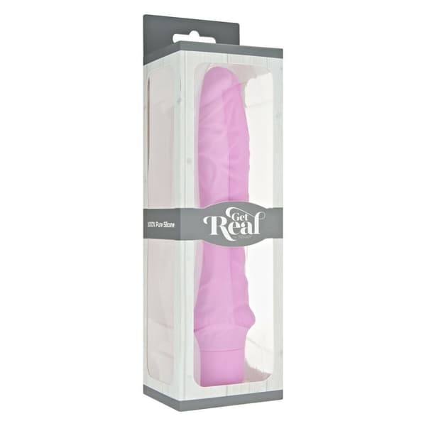 Vibraattori Get Real by Toyjoy Pinkki