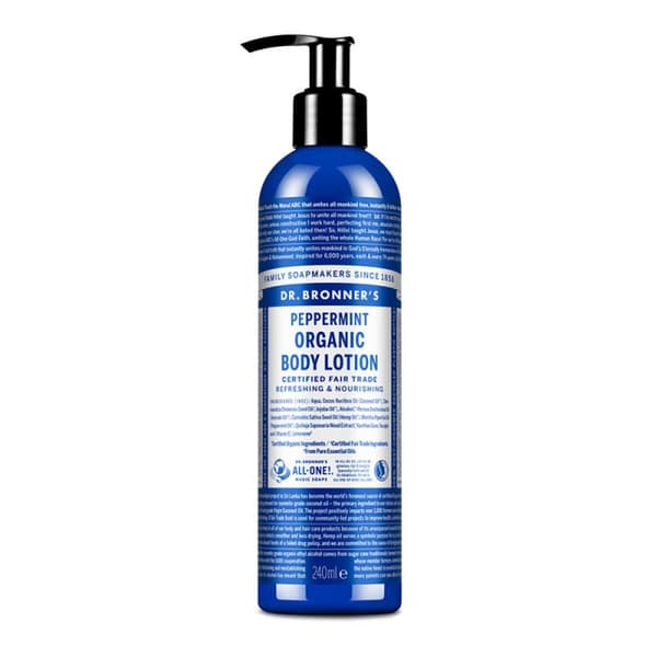 Kroppslotion Dr Bronner's Menta