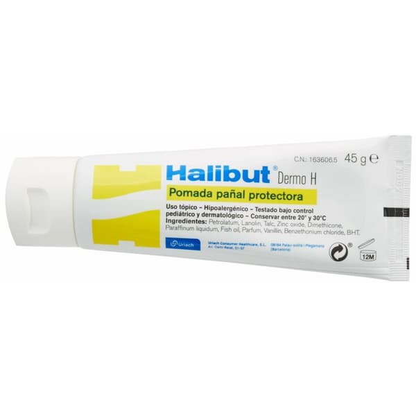 Beskyttende blecreme Halibut Dermo H 2 x 45 g Salve