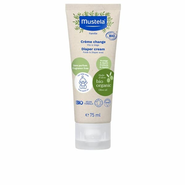 Vaippavoide päivittäiseen käyttöön Mustela Bio 75 ml