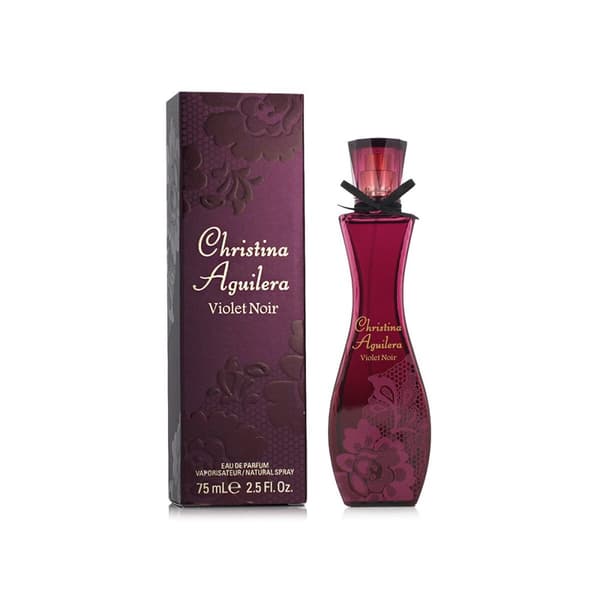 Naisten parfyymi Christina Aguilera Violet Noir ED