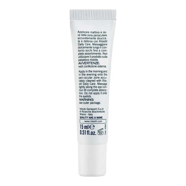 Anti-Ageing kräm för ögonpartiet Rilastil Hydrotenseur (15 ml)