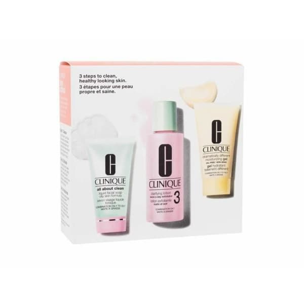 Clinique 60ml 3-stegs hudvårdsrengöringsvatten, 139605