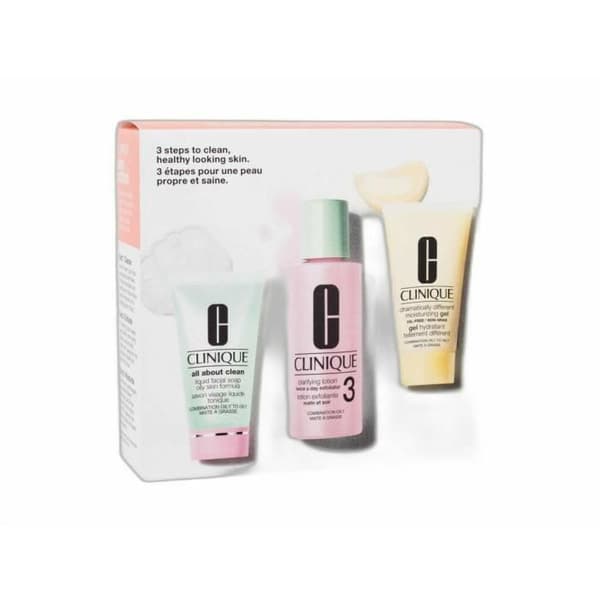Clinique 60ml 3-stegs hudvårdsrengöringsvatten, 139605