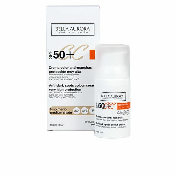 Kräm mot bruna fläckar Bella Aurora 2526112 Mellanton 30 ml