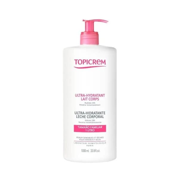 Kroppslotion Topicrem Ultra-Moisturizing 1 L