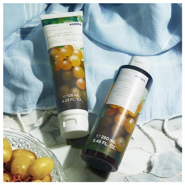 Korres Santorini Grape Softing Body Milk 200ml