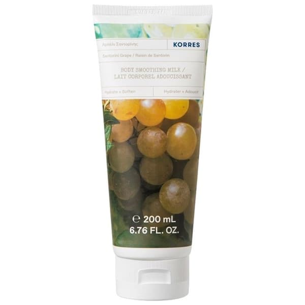 Korres Santorini Grape Softing Body Milk 200ml