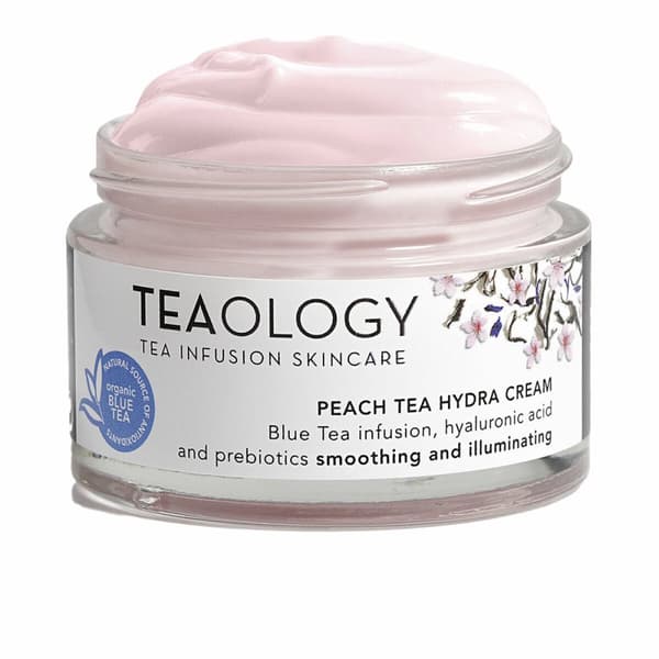 Fuktkräm Teaology   Highlighter persika te 50 ml