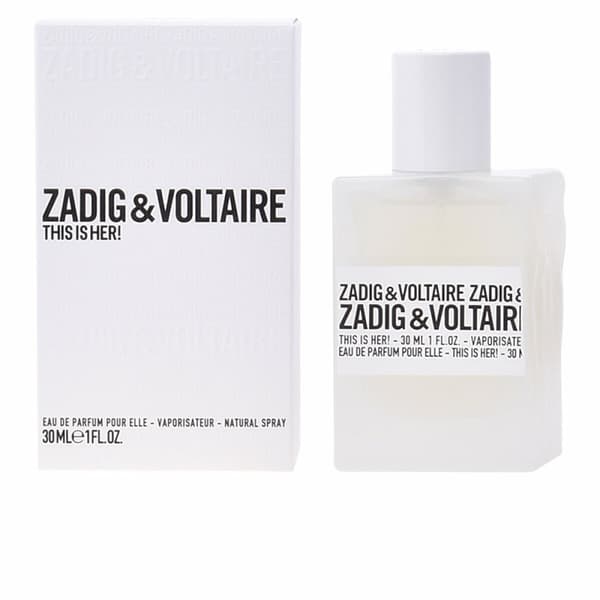 Parfym Damer This Is Her! Zadig & Voltaire EDP EDP - 100 ml