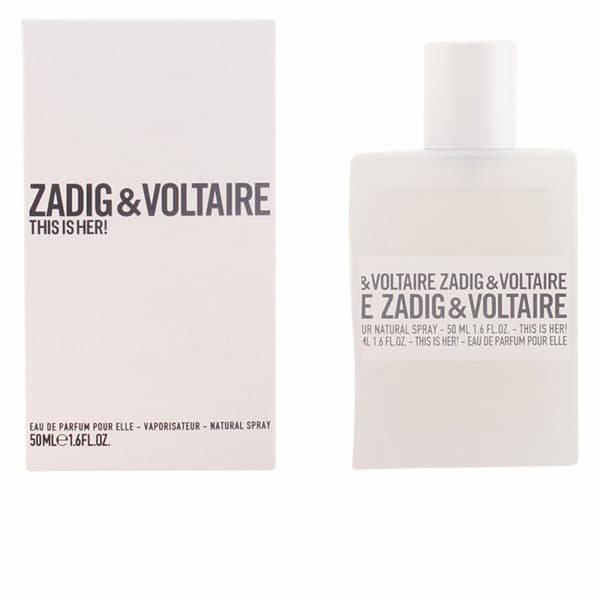 Parfym Damer This Is Her! Zadig & Voltaire EDP EDP - 100 ml