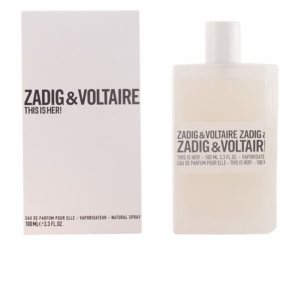 Parfym Damer This Is Her! Zadig & Voltaire EDP EDP - 100 ml