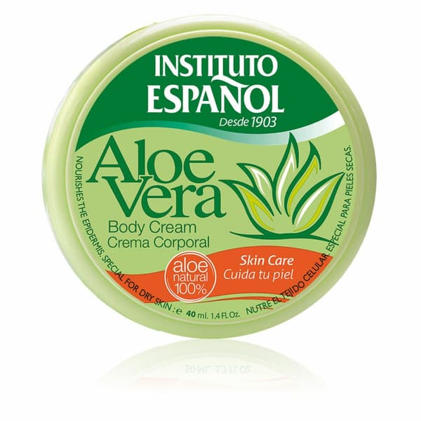 Fuktande kroppskräm Aloe vera Instituto Español - 50 ml