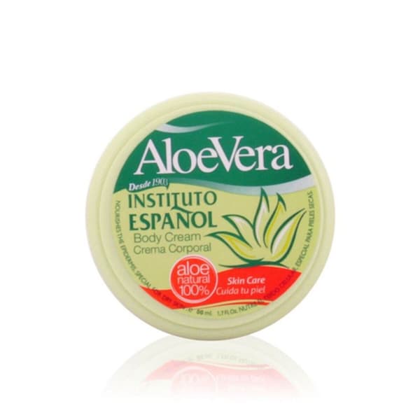 Fuktande kroppskräm Aloe vera Instituto Español - 50 ml